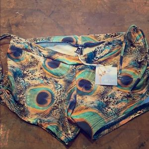 Onzie workout shorts